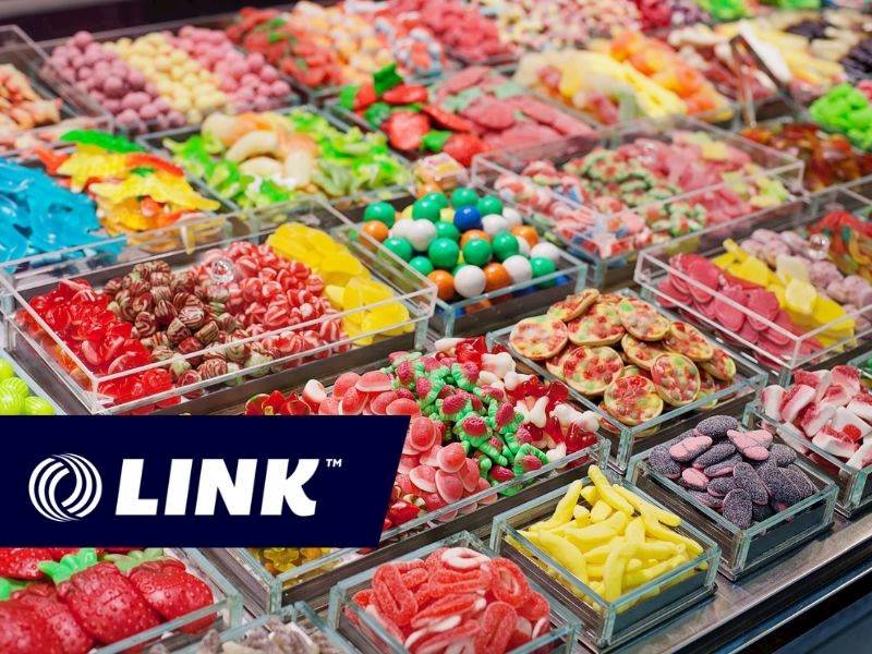 Popular Candy Shop Taking 8,000 per Week (17165) LINK Business