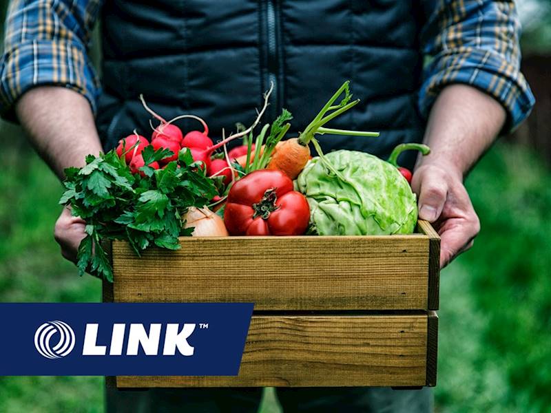 Retail Fruit & Vegetable Shop. 3M Annual Sales. LINK Business