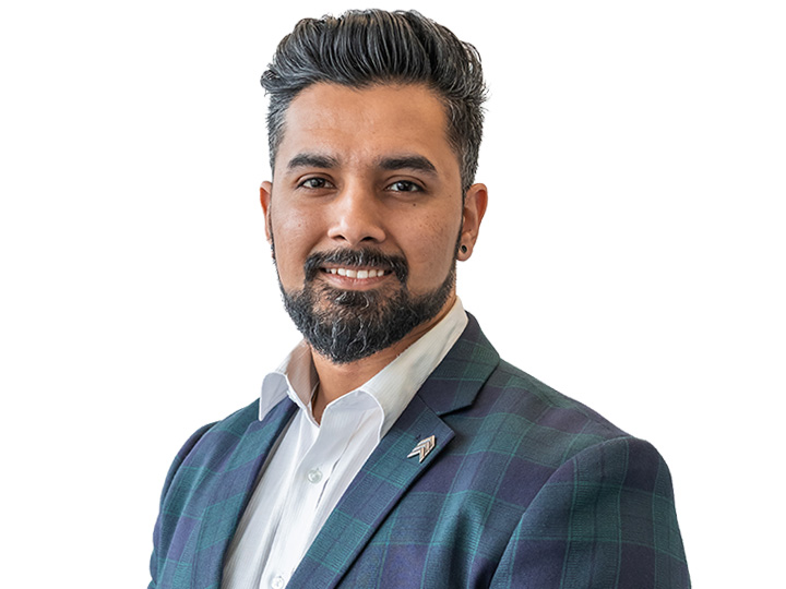 Ron Vazirani Headshot