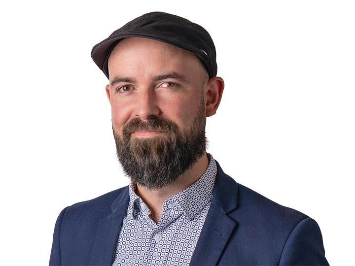 Mike Hines Headshot